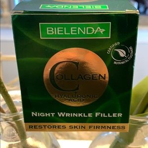 Bielenda Collagen Night Wrinkle Filler NEW